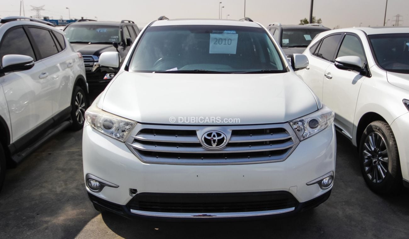 Used Toyota Kluger grande limited edition full options 7 seater Right ...