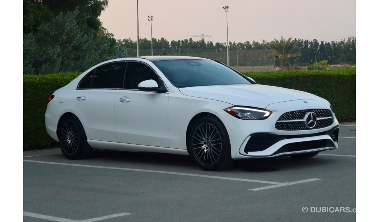 Mercedes-Benz C 300 C300 Primer luxury Full Option 2022 1800km monthly 3200 AED