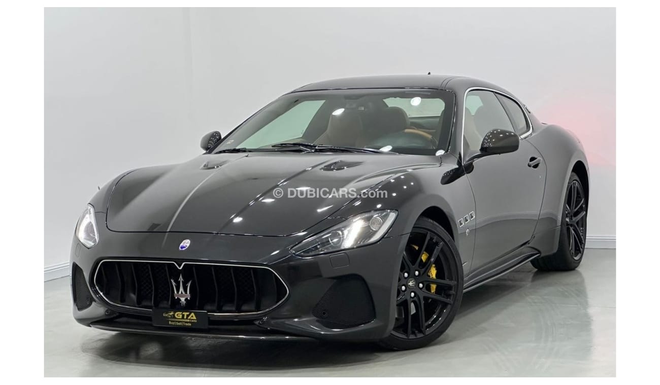 مازيراتي جران توريزمو 2018 Maserati GranTurismo Sport, Warranty, Full Service History, Low Kms, GCC