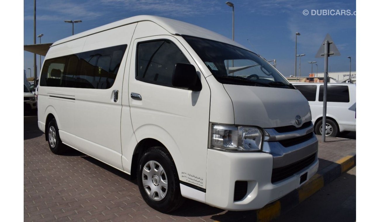 Used Commuter GLX High Roof Toyota Hiace Highroof Bus GLX 15