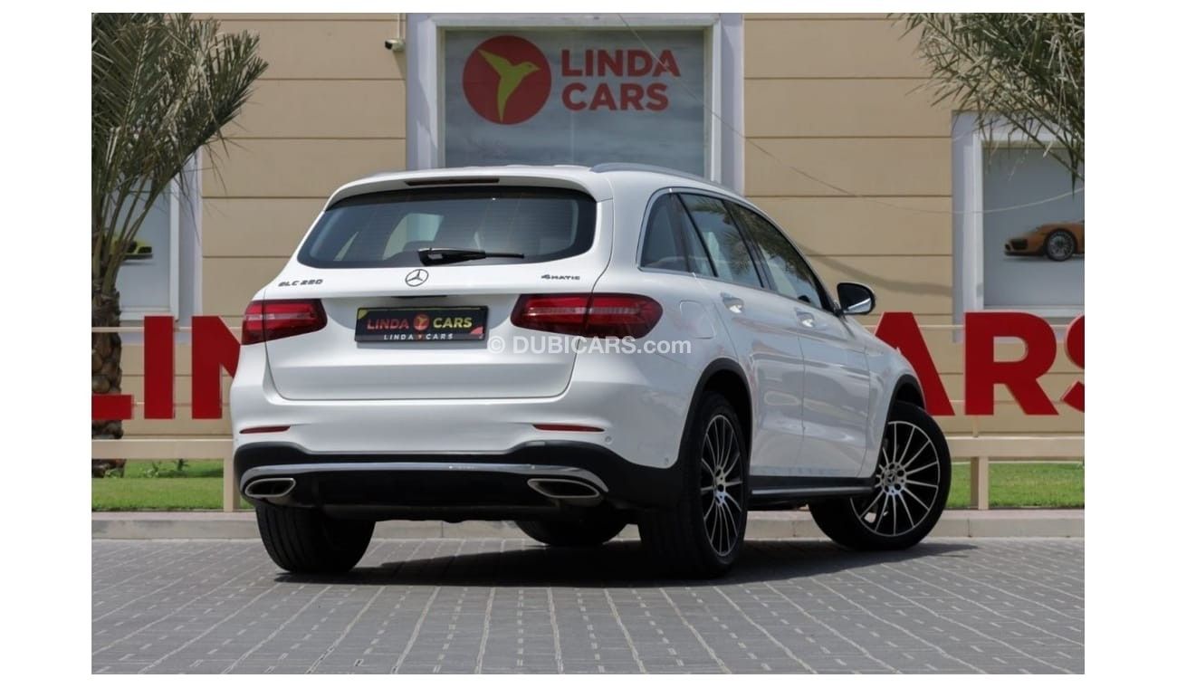 مرسيدس بنز GLC 250 AMG