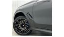 BMW X6M 2022 BMW X6M Competition, Feb 2027 BMW Warranty + Service Pack, Fully Loaded, Low Kms, GCC Specs