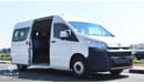 Toyota Hiace 13-seater High roof 3.5L Manual Transmission