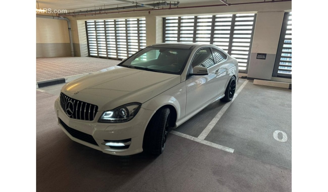 Mercedes-Benz C 250 Coupe