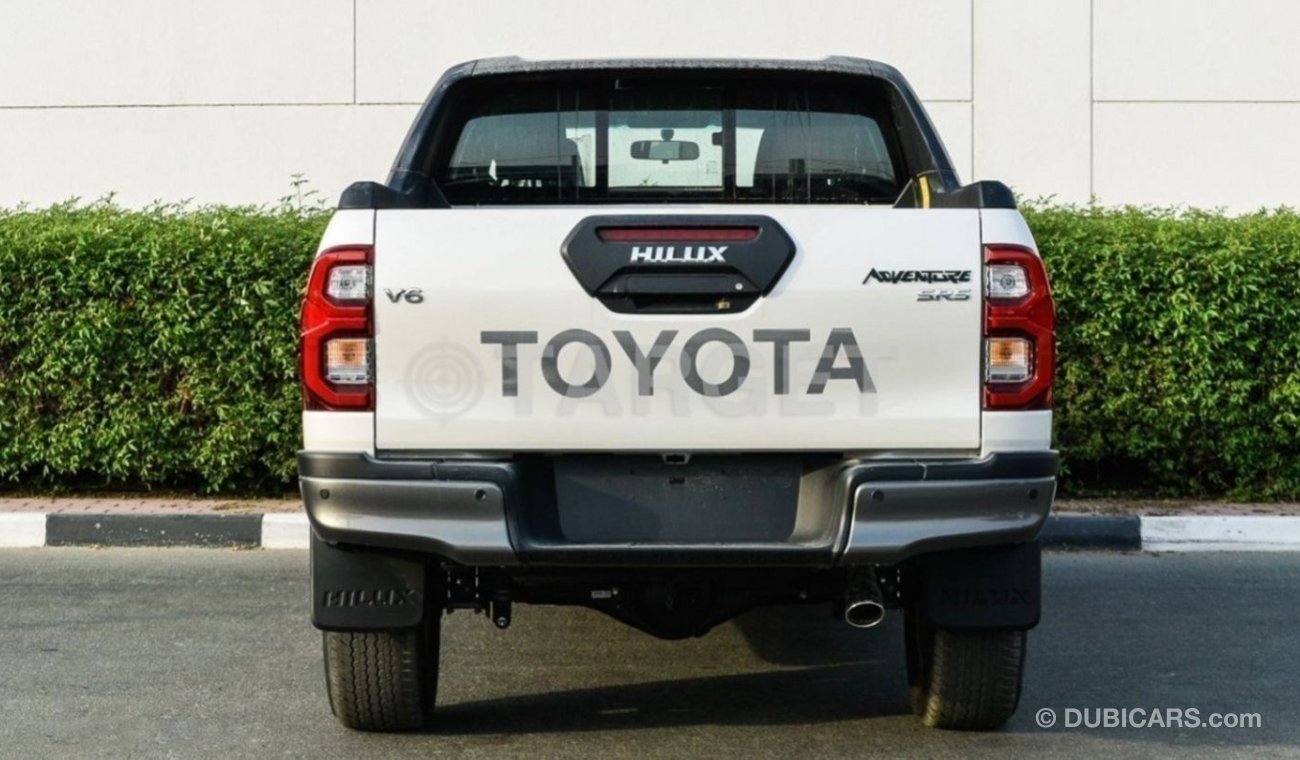 Toyota Hilux Toyota Hilux Adventure 4.0L Petrol AT 2023