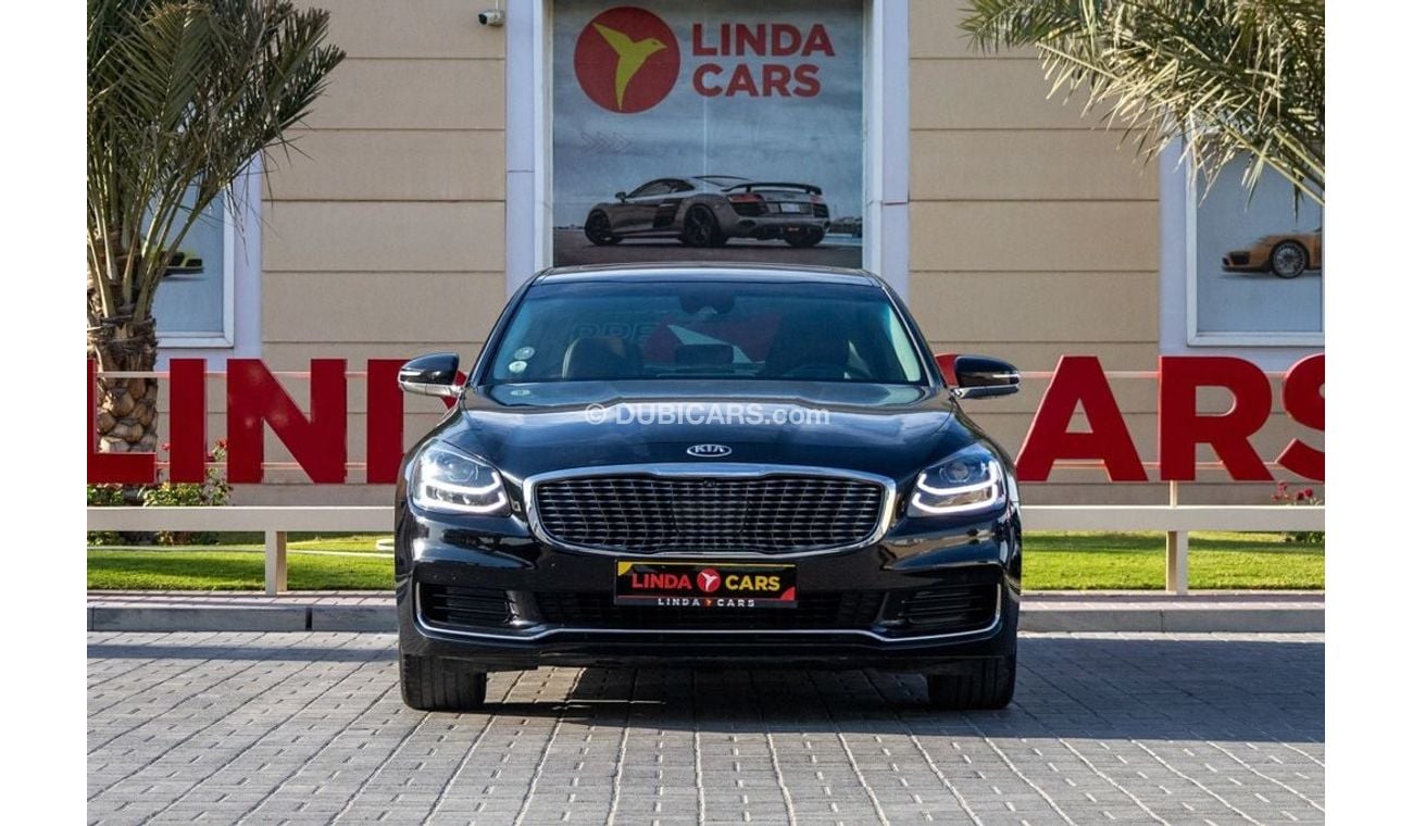 كيا K900 GDI 3.8L Kia K900 2020 GCC under Warranty with Flexible Down-Payment.