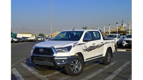 تويوتا هيلوكس Double Cabin Pickup Diesel Automatic - Full Option