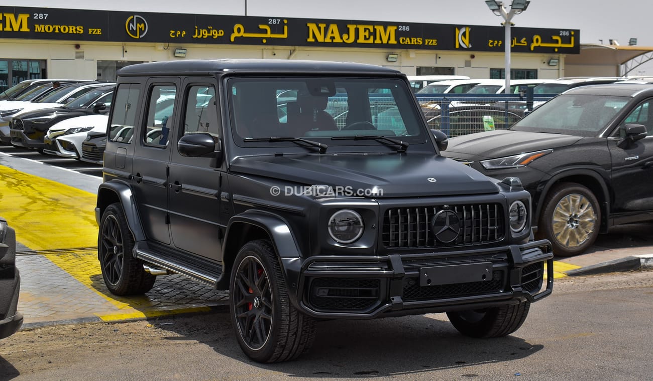 New Mercedes-Benz G 63 AMG 2023 for sale in Dubai - 648143