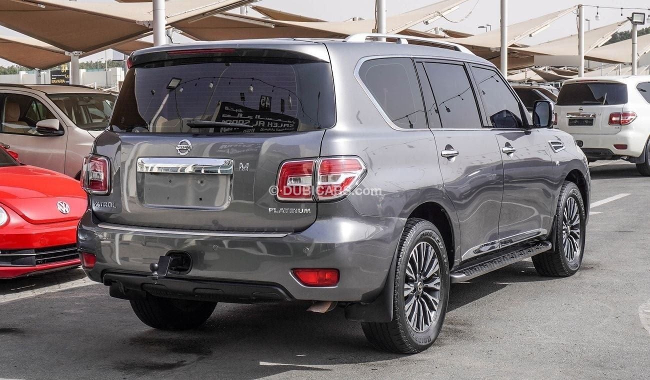 Nissan Patrol SE Platinum