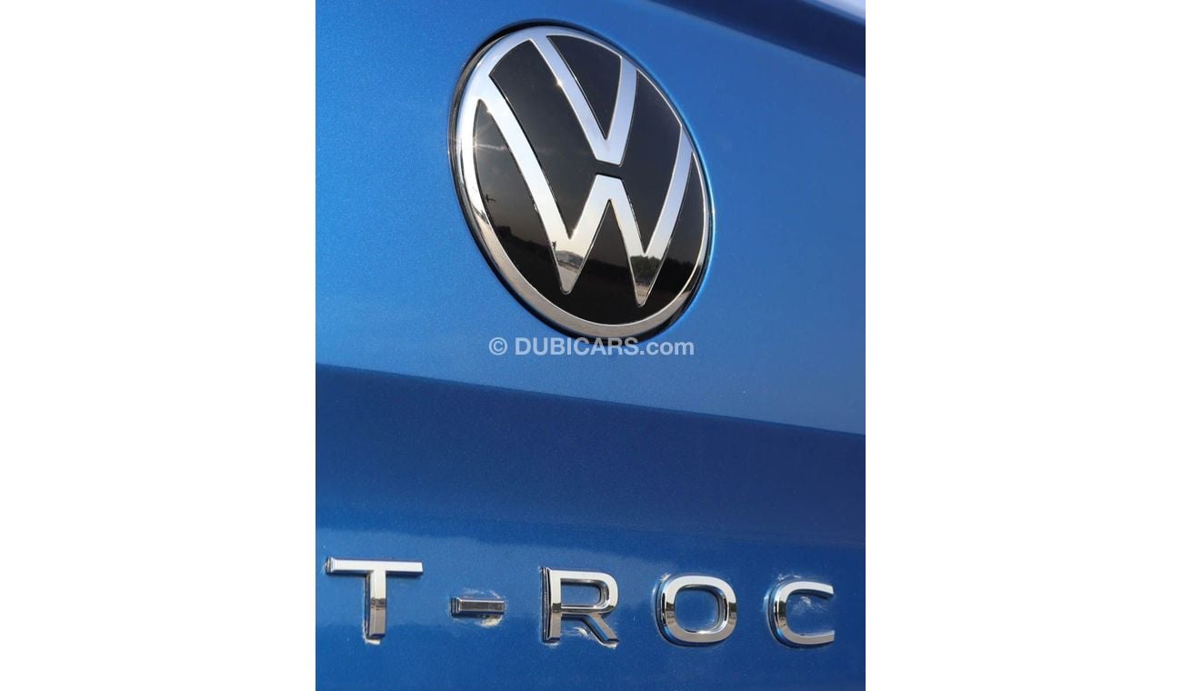 Volkswagen T ROC Volkswagen T-Roc 2021 GCC in excellent condition without accidents