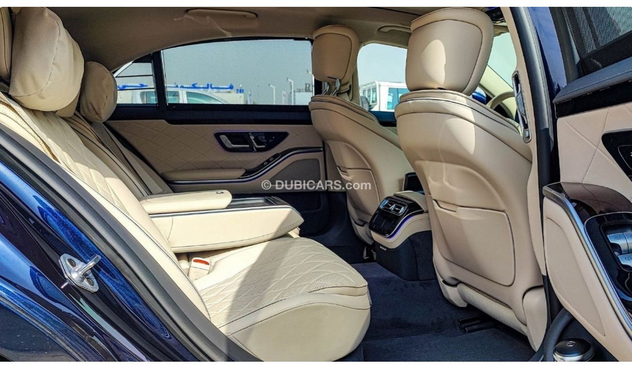 Mercedes-Benz S 500 4M Mercedes-Benz S500 (Export And Local)