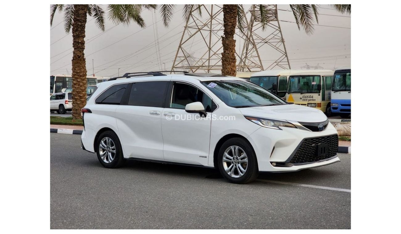 Toyota Sienna TOYOTA SIENNA - Hybrid -  2021 - XLE FULL OPTION - SUNROOF -ORIGINAL LEATHER SEAT - WELL MAINTAINED