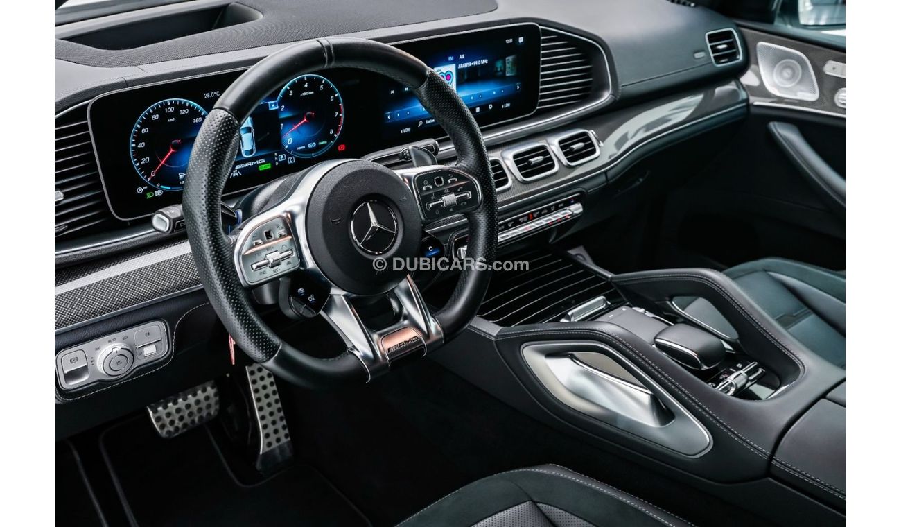 Mercedes-Benz GLE 53 MERCEDES GLE 53 AMG / MODEL 2021 / GCC SPECS / NO PAINT / NO ACCIDENT