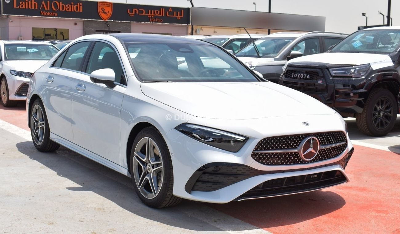 New Mercedes-Benz A 200 Mercedes Benz A 200 AMG FACELIFT | Full Option ...