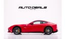 Ferrari F12 Berlinetta | GCC - Warranty - Service History - Perfect Condition | 6.3L V12