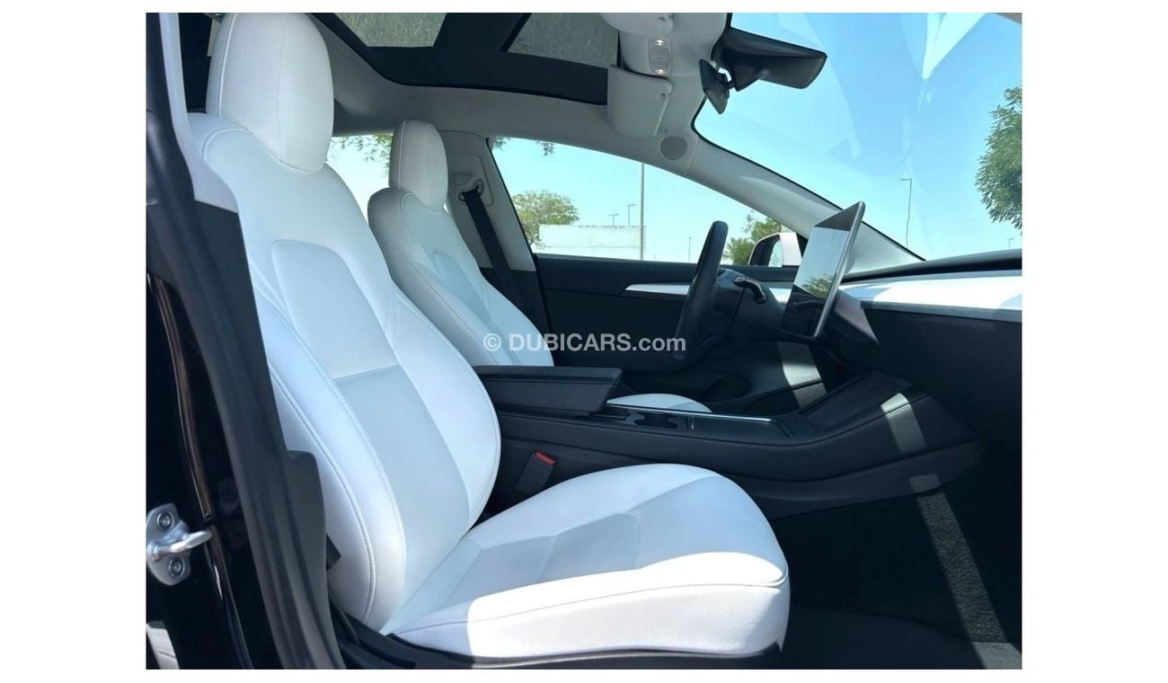 تسلا موديل 3 TESLA MODEL 3 PERFORMANCE FULL OPTION 2022 GCC LOW MILEAGE SINGLE OWNER WITH AGENCY WARRANTY IN MINT