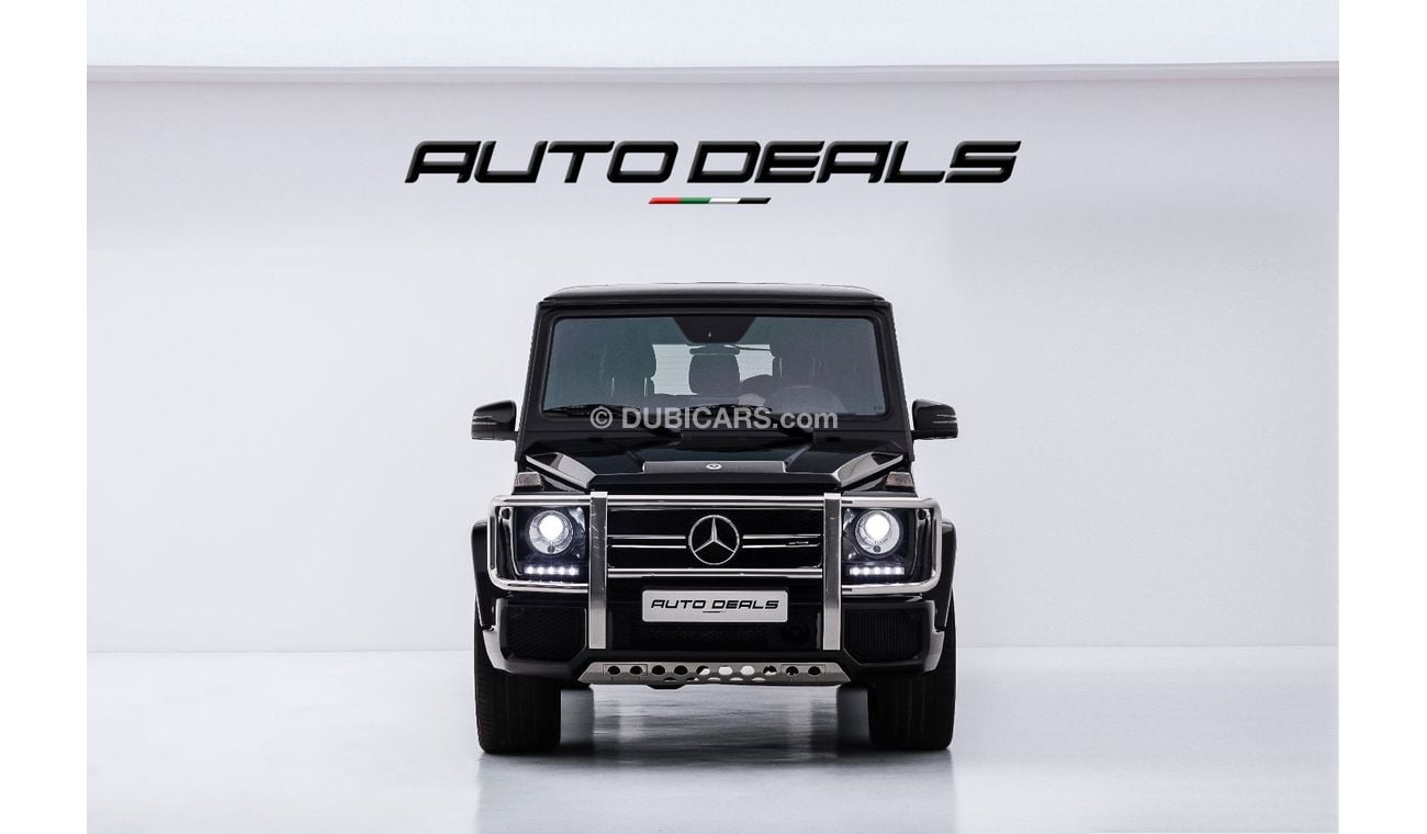 مرسيدس بنز G 63 AMG Edition 1 4.0L