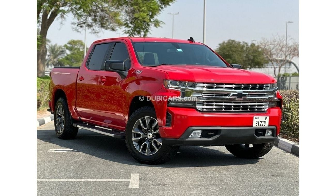 شيفروليه سيلفارادو Chevrolet Silverado RST Z71 / V8 / GCC / 2020 / 420 Hp / Perfect Condition / 2250 Dirhams Monthly.