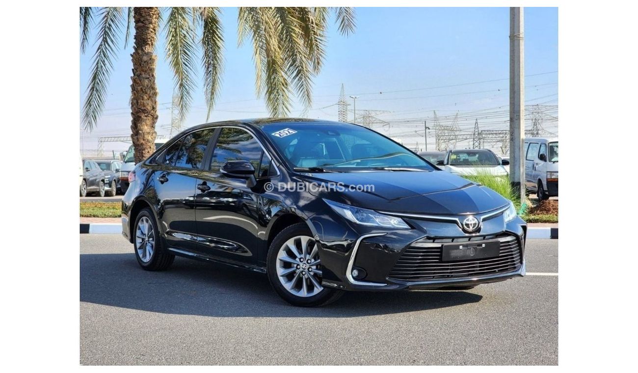 Toyota Corolla TOYOTA COROLLA JAPAN 2021 BALCK