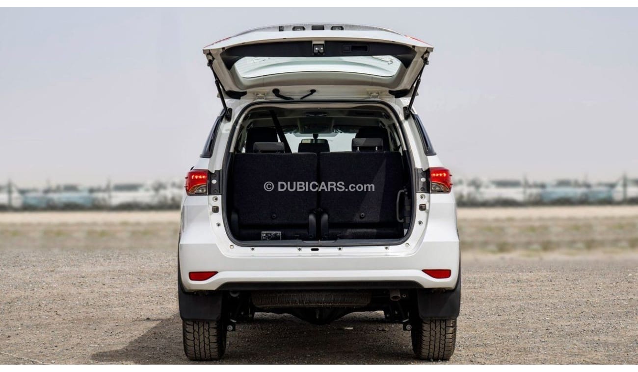 تويوتا فورتونر Toyota Fortuner 2.4L Diesel 2024