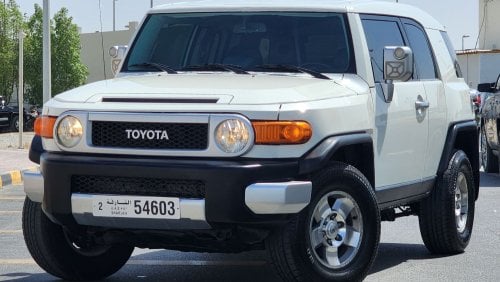 Toyota FJ Cruiser GCC