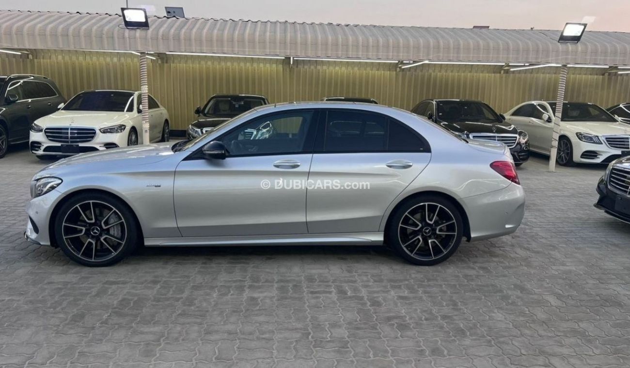 Mercedes-Benz C 43 AMG C43/// AMG TWIN TURBO-V6 IMPORT JAPAN 2018 SUPER CLAEN