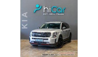 Kia Telluride AED 1,686pm • 0% Downpayment • LX • Agency Warranty Until 2025