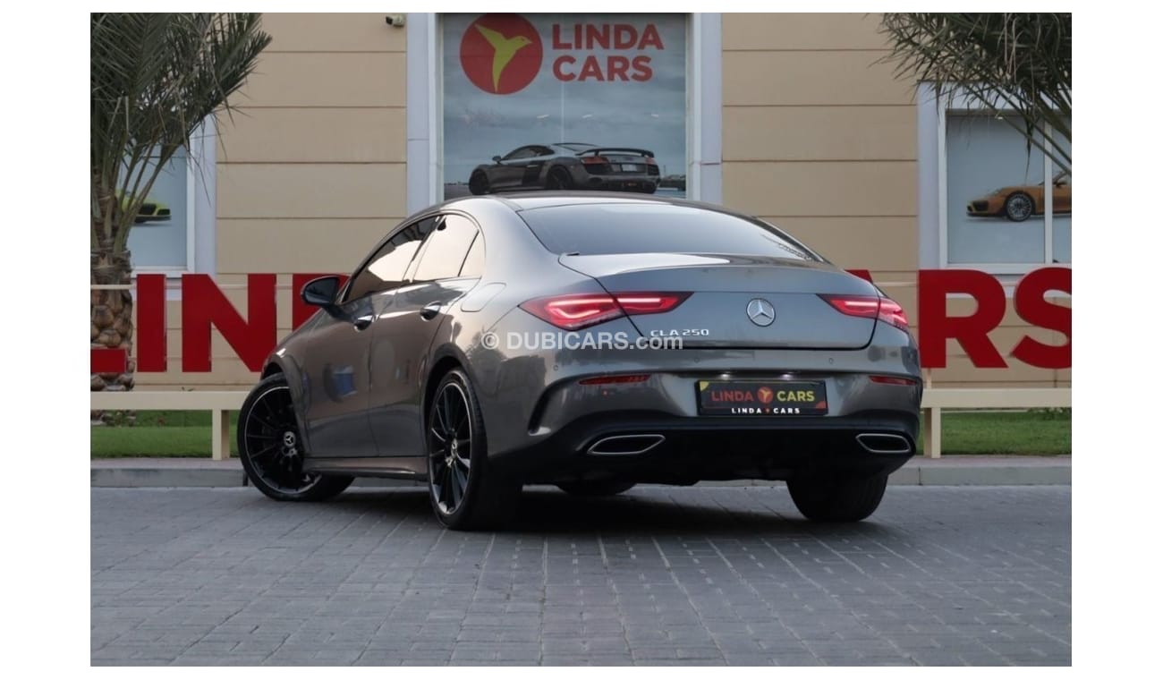 Mercedes-Benz CLA 250 Premium + Mercedes-Benz CLA250 2020 GCC under Warranty with Flexible Down-Payment.