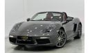 Porsche 718 Boxster Std 2020 Porsche 718 Boxster, August 2025 Porsche Warranty, Full Porsche Service History, GCC