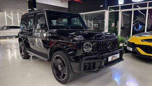 Mercedes-Benz G 63 AMG G63 AMG 2025 GCC /5 Years Warranty/ AMG PERFORMANCE