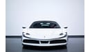 Ferrari SF90 Stradale 4.0T V8 7.9kWh F1 DCT 4WD RIGHT HAND DRIVE