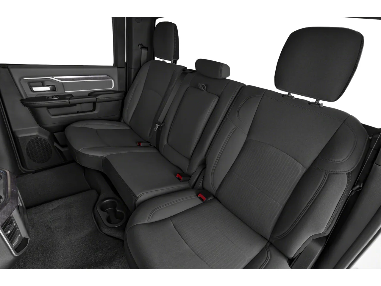 رام 2500 interior - Seats Profile