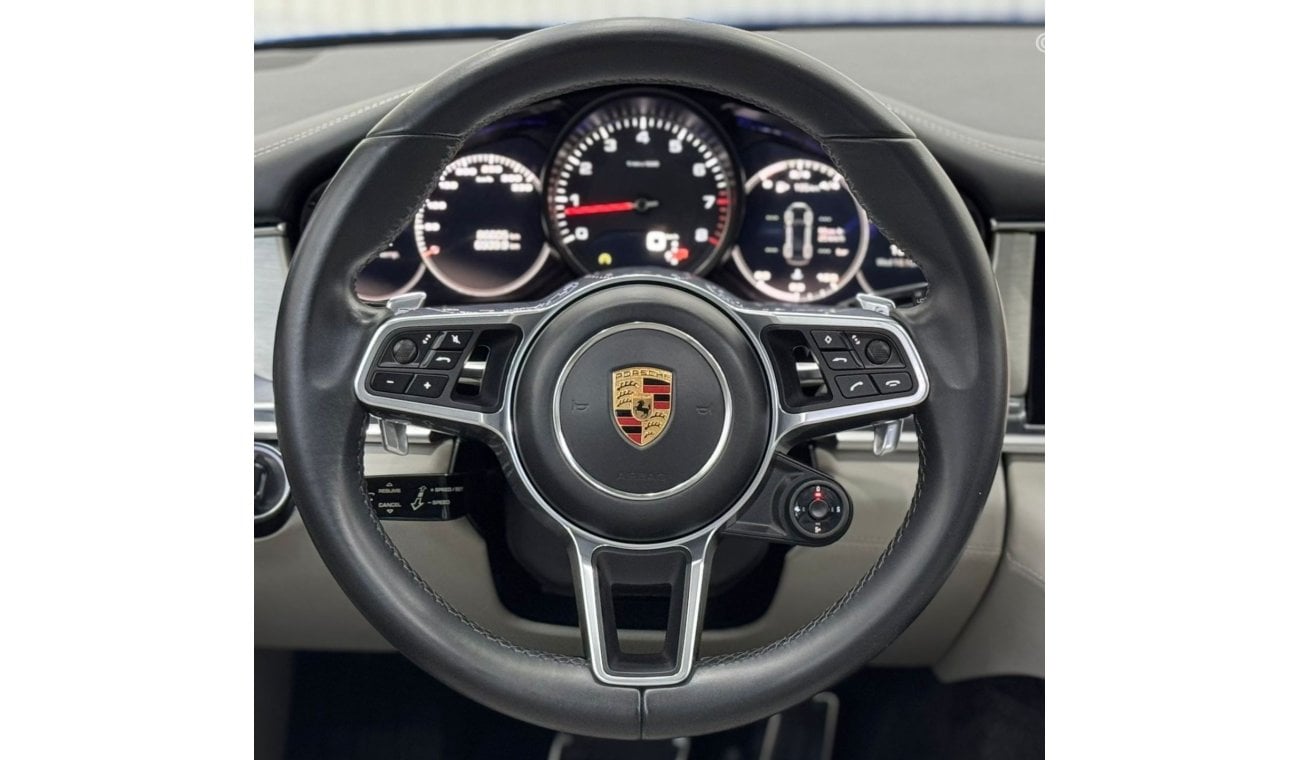 بورش باناميرا ٤ أس 2018 Porsche Panamera 4S Executive, Nov 2025 Porsche Warranty, Just Been serviced, Fully Loaded, GCC