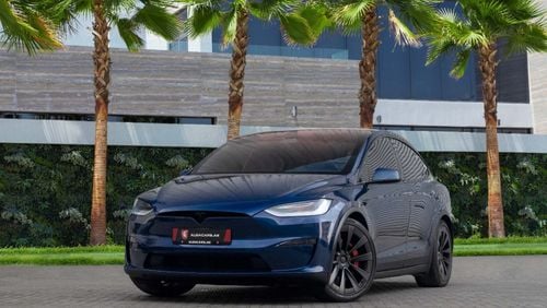 Tesla Model X Plaid  | 6,560 P.M  | 0% Downpayment | Agency Warranty!