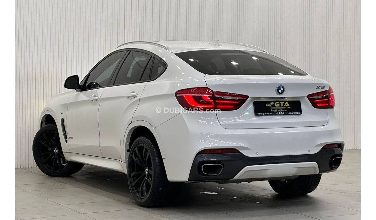 بي أم دبليو X6 50i M سبورت 2015 BMW X6 xDrive50i M-Sport, Service History, Full Options, Low Kms, GCC