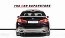 BMW 520i Std 2.0L 2020-BMW 520i M SPORT M BODY KIT-GCC-AGMC FSH-SERVICE CONTRACT AVAILABLE- WARRANTY AVAILABL