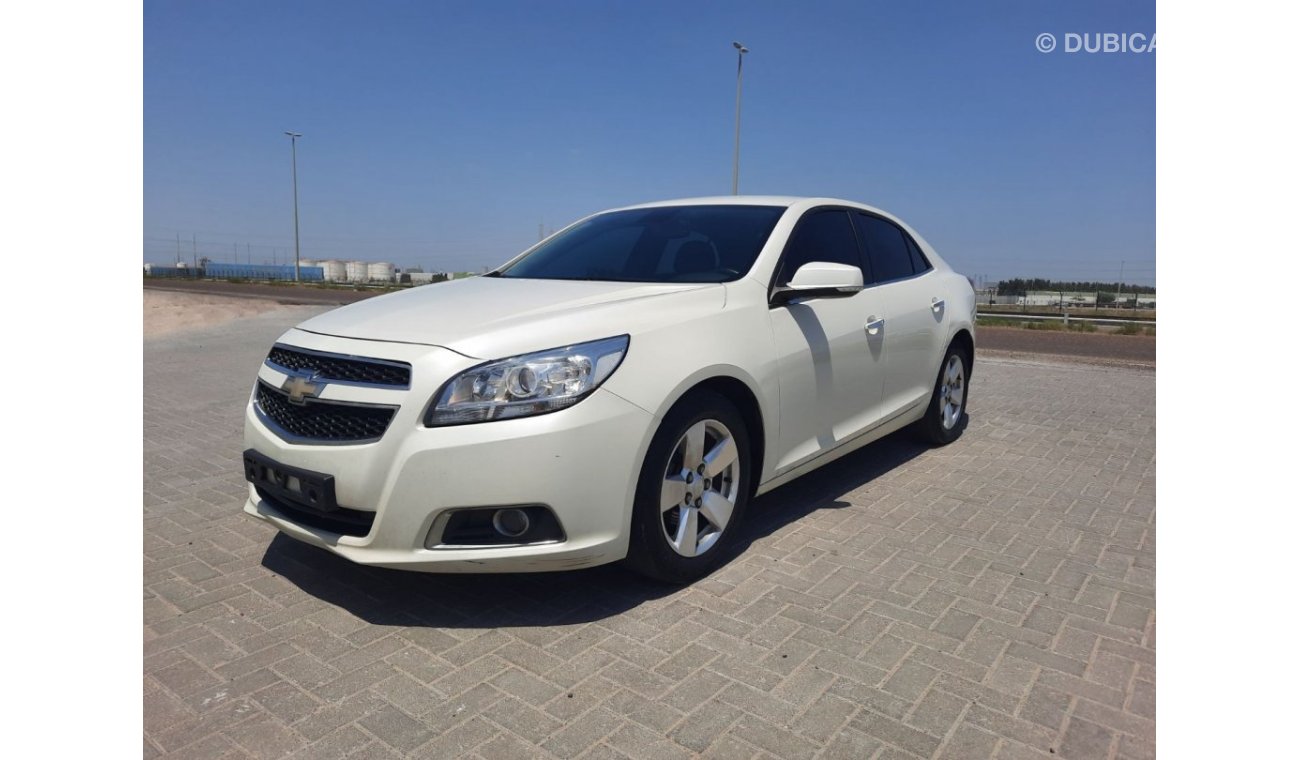 Chevrolet Malibu LT Chevrolet Malibu 2012