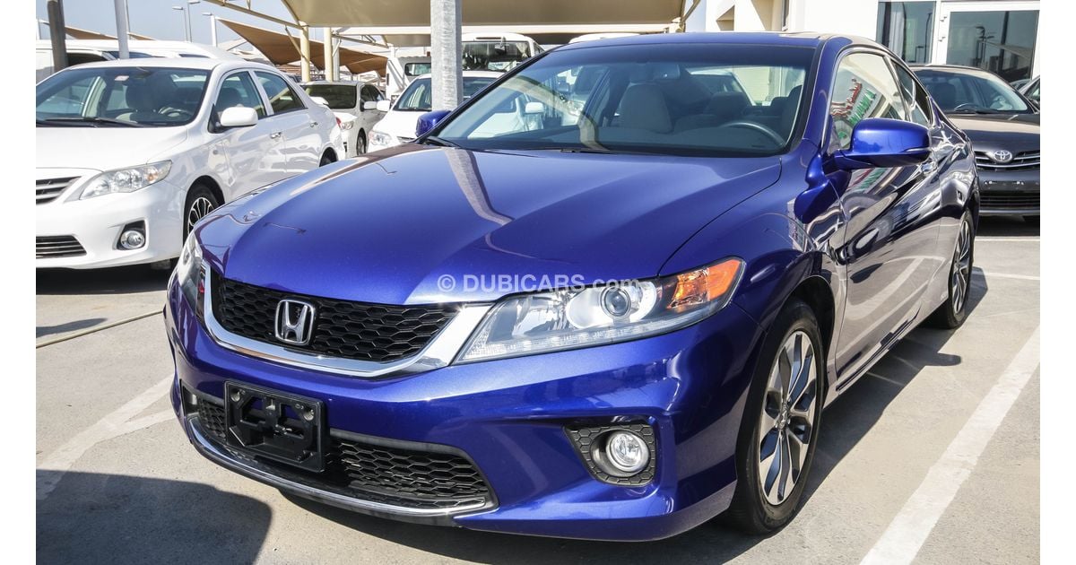 2015 Blue Honda Accord