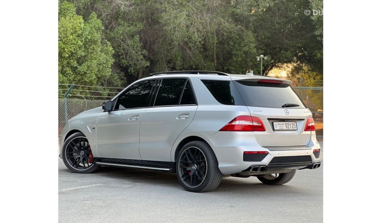 مرسيدس بنز ML 63 AMG Std