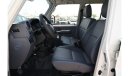 Toyota Land Cruiser Hard Top 76 4.2L Diesel 9 Seater