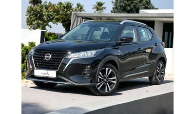 نيسان كيكس SV 1.6L AED 1,120 PM | NISSAN KICKS SV | 1.6L I4 | 2024 | GCC | BRAND NEW CAR | 0% DOWNPAYMENT