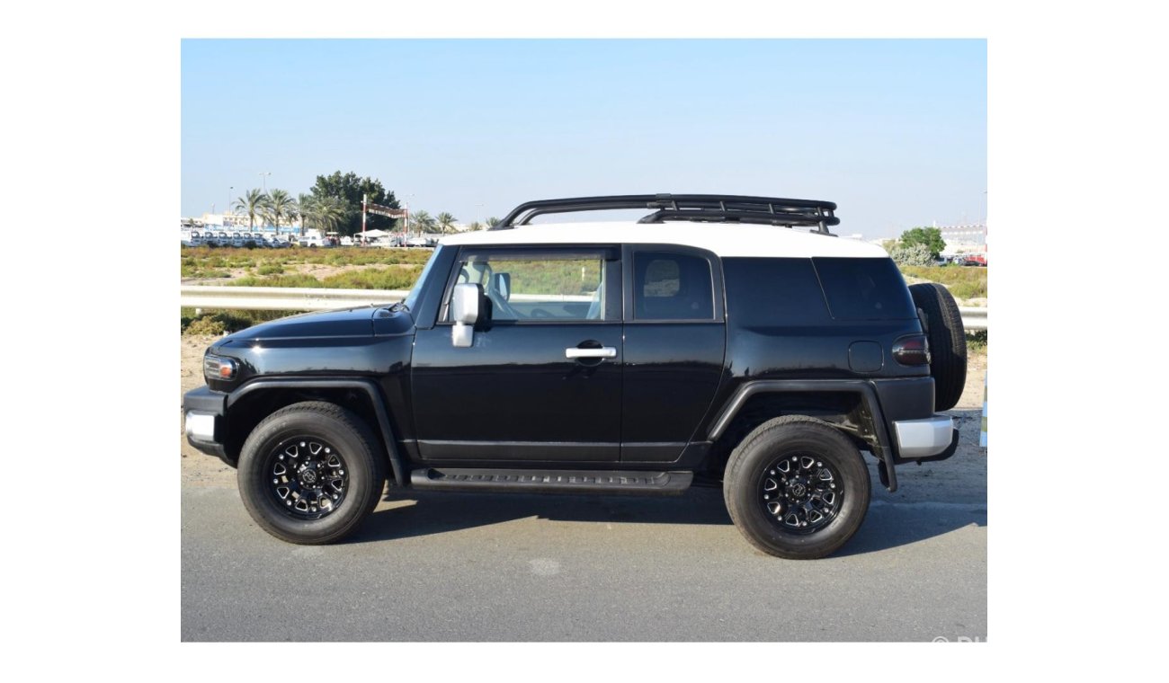 Toyota FJ Cruiser FJ Cruiser 2016 Model Japan import