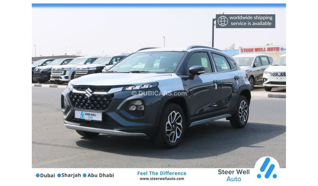 Suzuki Fronx 2024 | EXCLUSIVE DEAL - HYBRID 2WD GLX | EURO 5 | 6 Speed Automatic | HUD | BULK DEALS FOR EXPORT