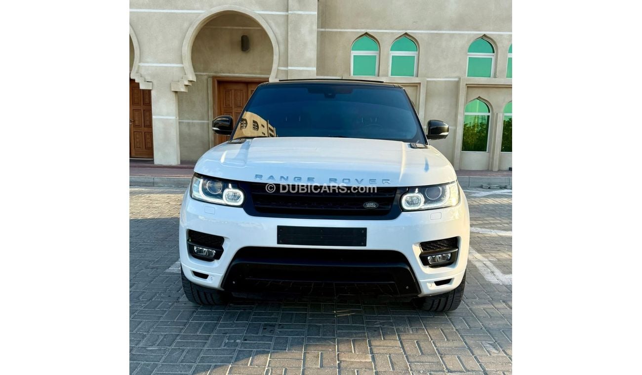 لاند روفر رينج روفر سبورت Supercharged 5.0L