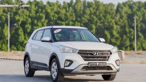 Hyundai Creta Base 1.6L Hyundai Creta 1.6L 2019 GCC accident free in excellent condition 835P.M