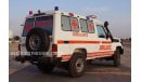 تويوتا لاند كروزر هارد توب Ambulance