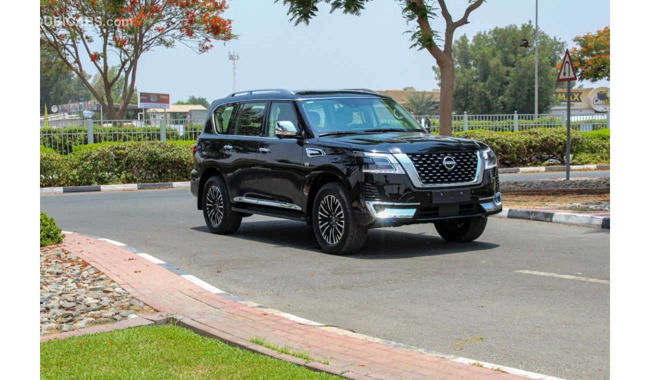 Nissan Patrol NISSAN PATROL PLATINUM V8 GCC WARRANTY