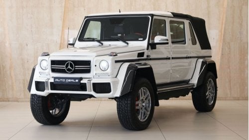 Mercedes-Benz G 650 Landaulet Maybach | 2018 - Extremely Low Mileage - Best in Class - Excellent Condition | 6.0L V12