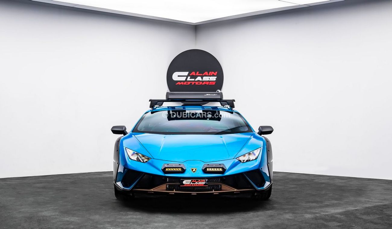 Lamborghini Huracan Sterrato 2024 - GCC - Under Warranty