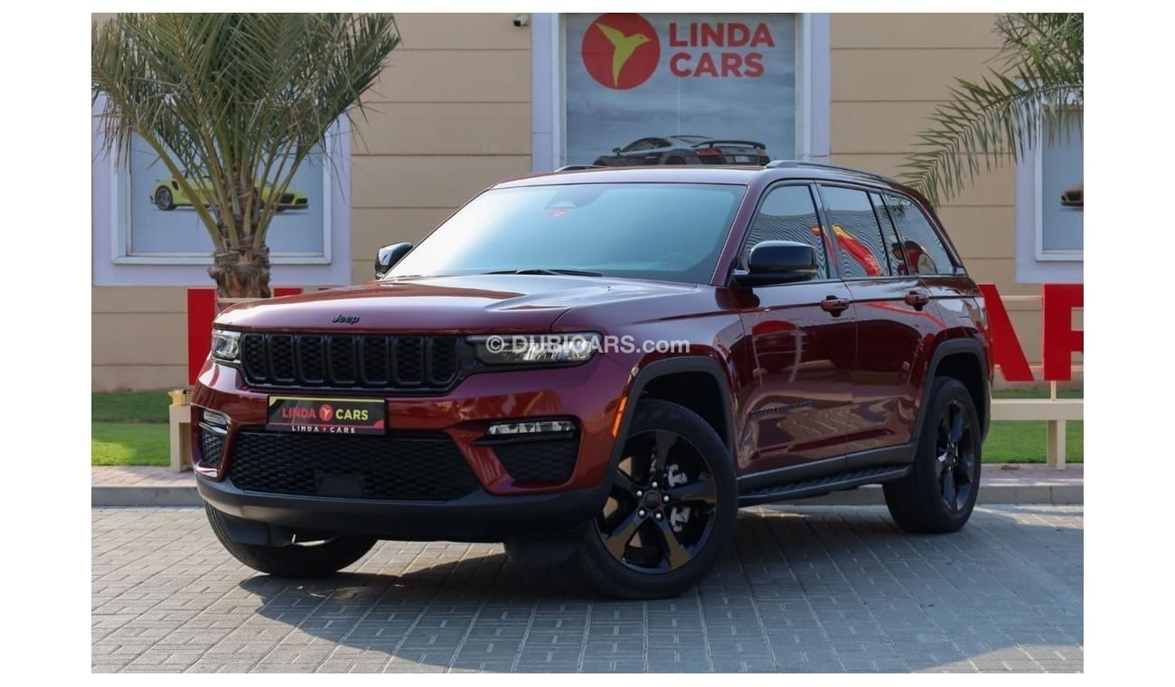 جيب جراند شيروكي Jeep Grand Cherokee Limited 2022 GCC under Agency Warranty and Service Contract with Flexible Down-P